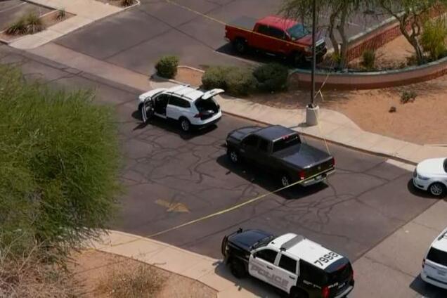 У США чоловік відкрив стрілянину по людях