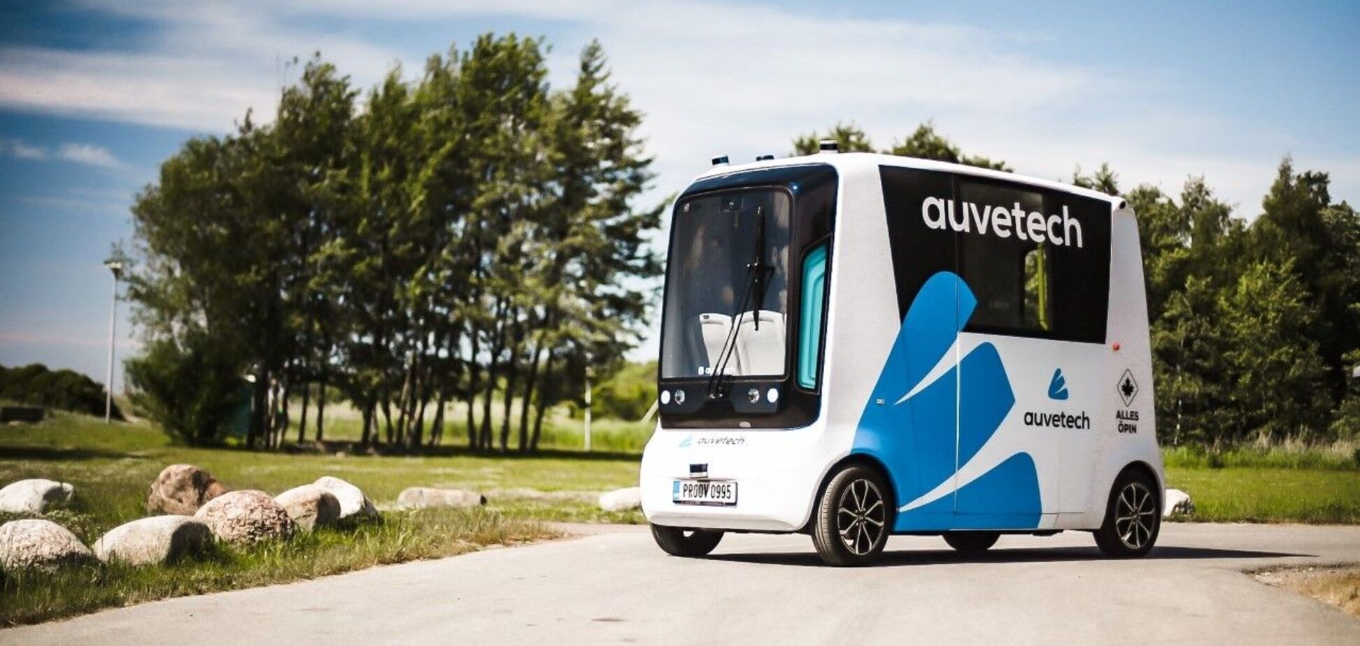 Автомобиль Auve Tech