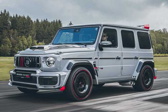 Brabus 900 Rocket Edition
