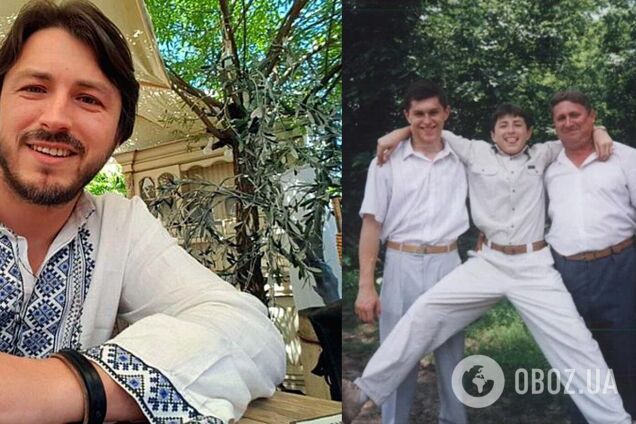 Сергей Притула показал отца и поделился воспоминаниями о нем