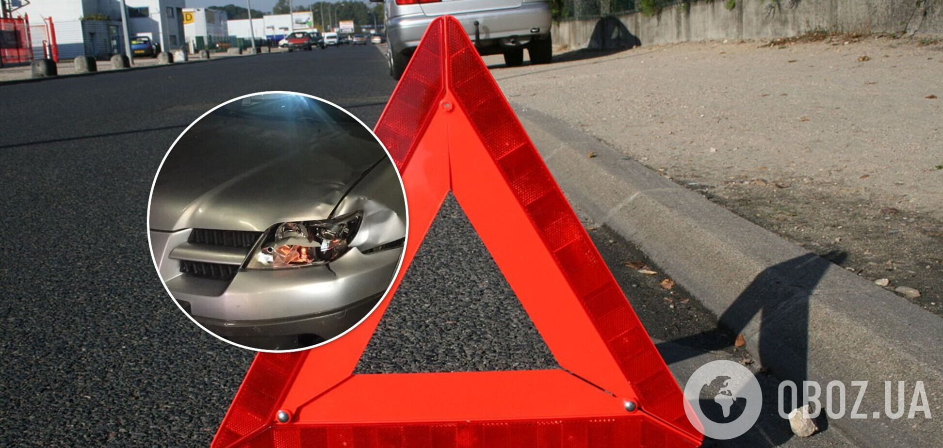 У Києві жінку збили на смерть, коли вона перебігала дорогу біля переходу. Фото ДТП 18+