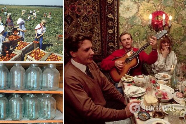 Хозяйки готовили десятки блюд на разные праздники