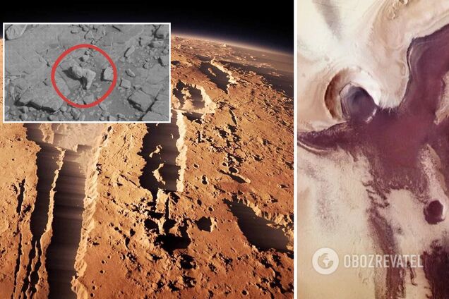 Топ-10 таємничих фото з Марса, які розбурхали розуми землян