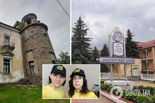 Две девушки отправились пешком из Ривне в Одессу и столкнулись с трудностями