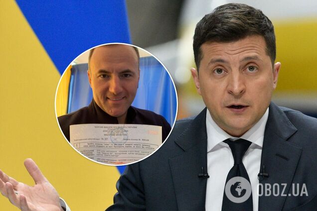 Ставка не спрацювала: Фукс голосував за Зеленського, за якого потрапив під санкції