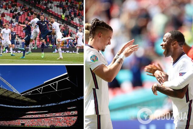 Второй тайм! Англия – Шотландия – 0-0: онлайн-трансляция матча Евро-2020