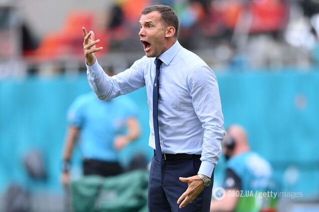 Андрей Шевченко