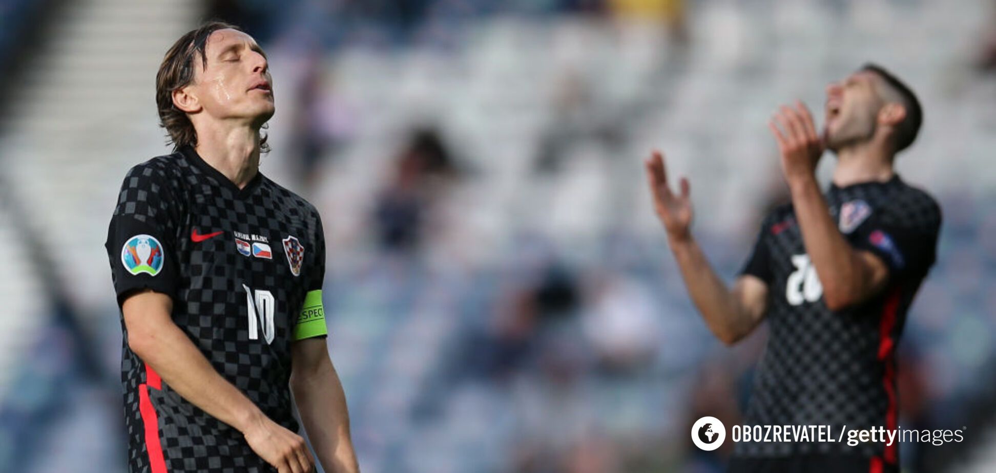 Лука Модрич – один из лидеров хорватской сборной