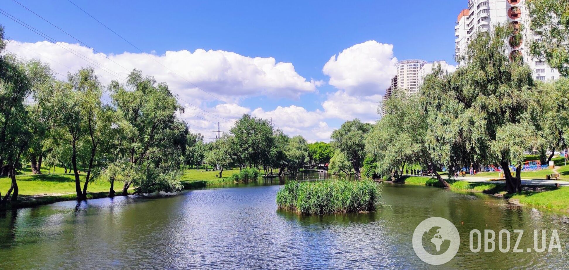 Все локации обустроены для отдыха