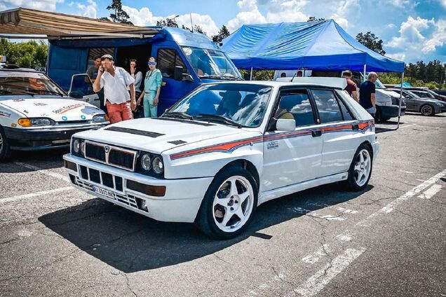 Lancia Delta HF Integrale
