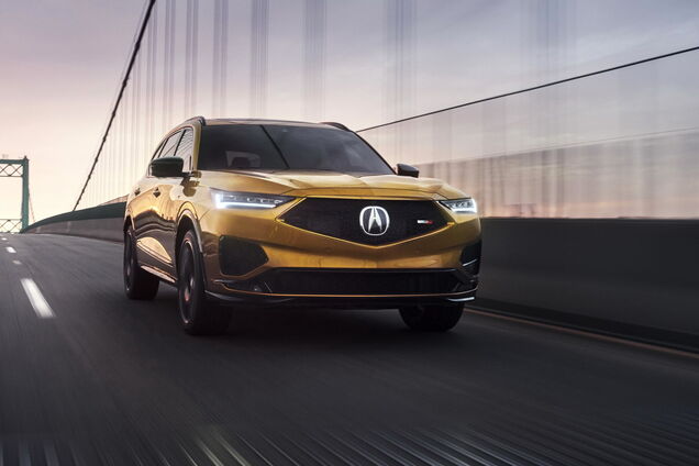 Acura показала топовую версию кроссовера MDX