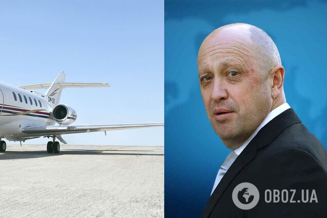 В Германии замечен самолет 'повара' Путина, который находится под санкциями – BILD