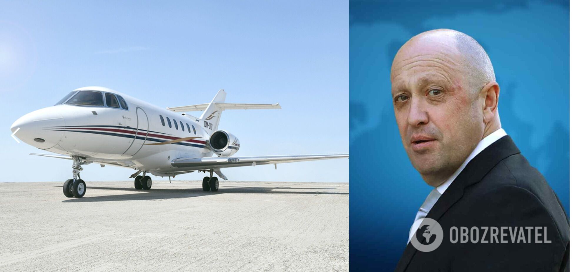 У Німеччині помічено літак 'кухаря' Путіна, який перебуває під санкціями – BILD