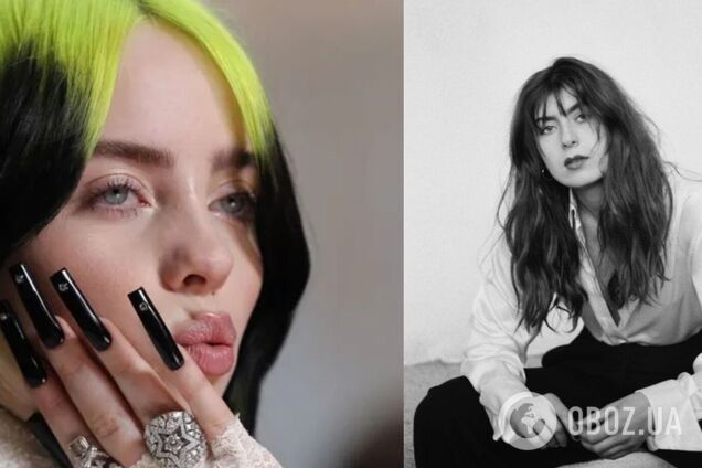 Українка в США провела фотозйомку для Біллі Айліш