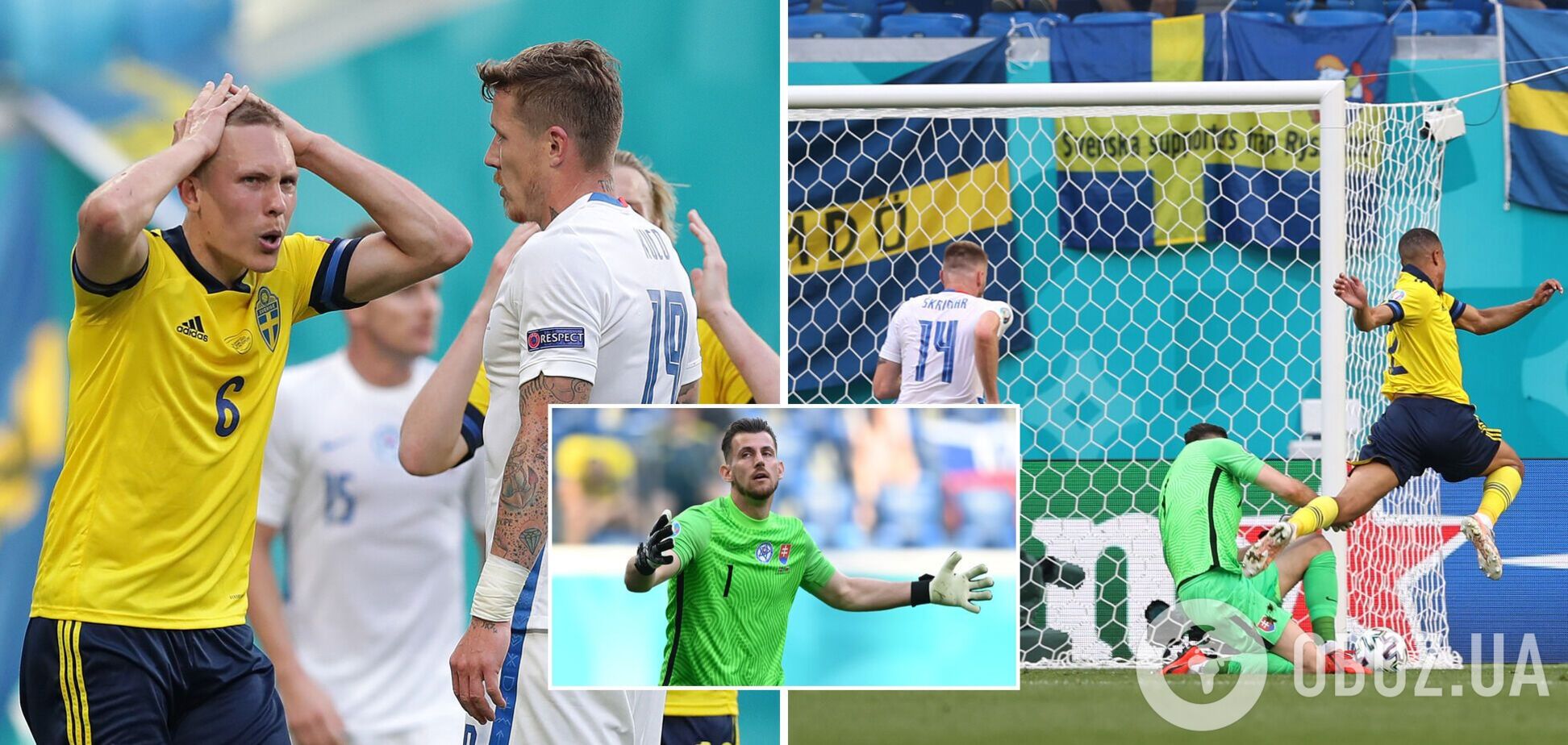 Швеция Словакия результат