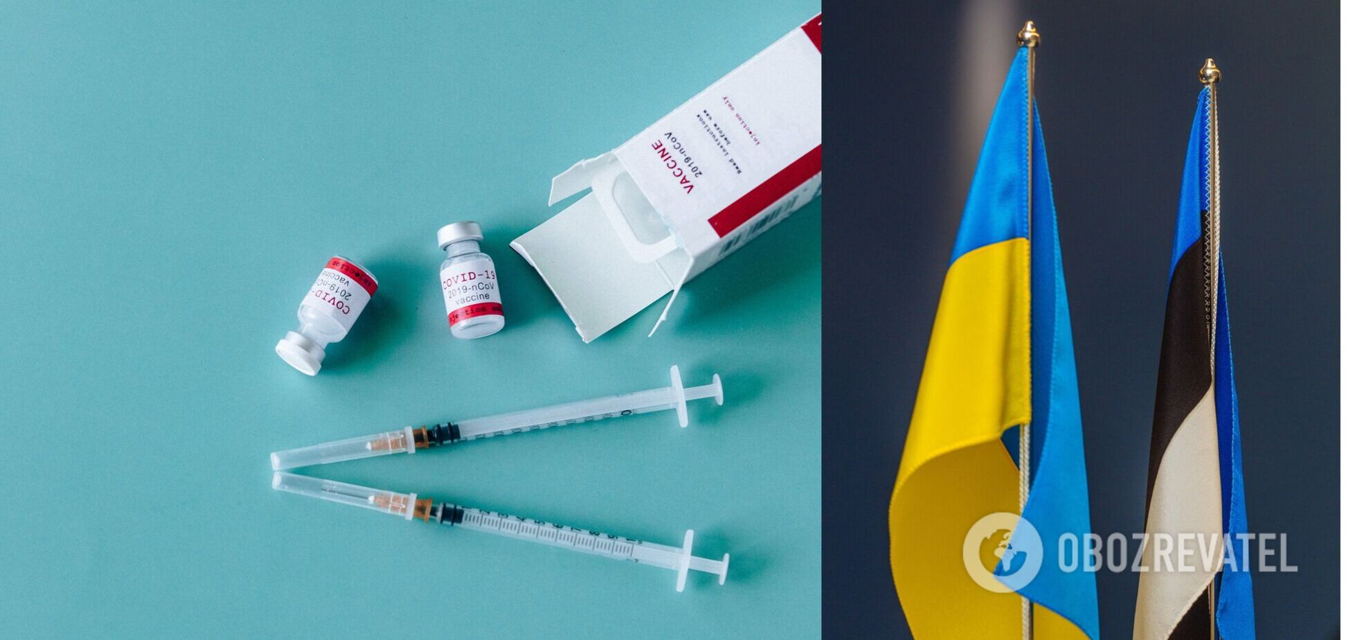 Вакцина Эстонии для Украины