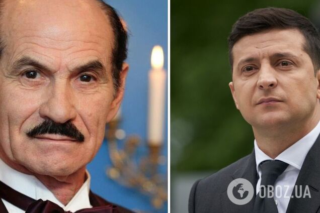 Зеленський написав про життя Чапкіса
