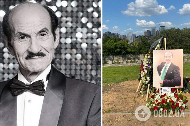 З'явилися фото могили Григорія Чапкіса