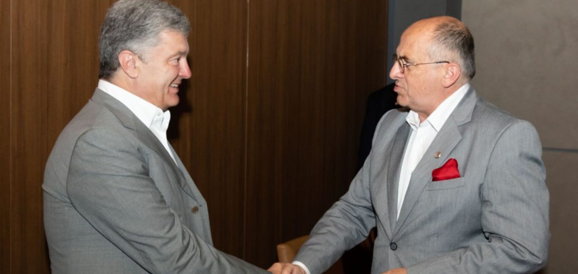 Порошенко обсудил с главой МИД Польши Северный поток-2 и деоккупацию Крыма