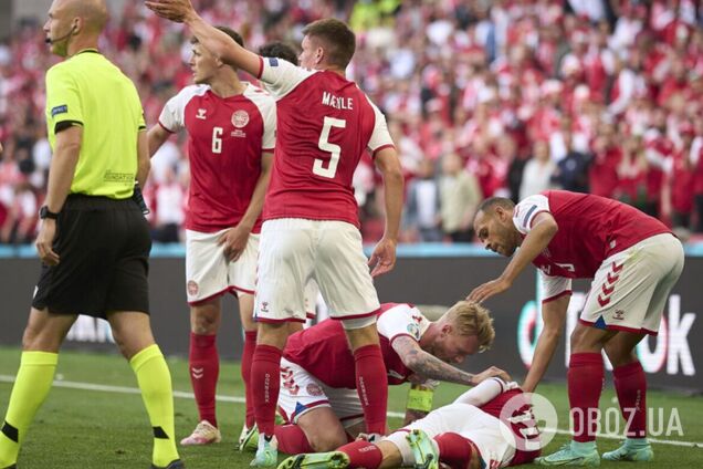 Эриксен успешно перенес операцию