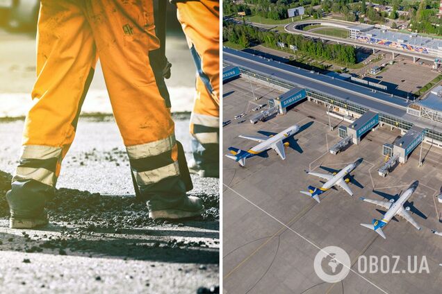 Дорогу из Киева в аэропорт 'Борисполь' перекроют в сезон отпусков. Карта