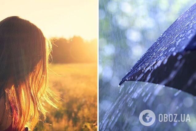 Сильные дожди и жара до +30: прогноз погоды в Украине на субботу