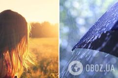 Прогноз погоды в Украине