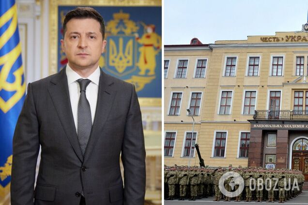 Зеленський привітав випускників Нацакадемії сухопутних військ: ЗСУ сьогодні стали сильнішими