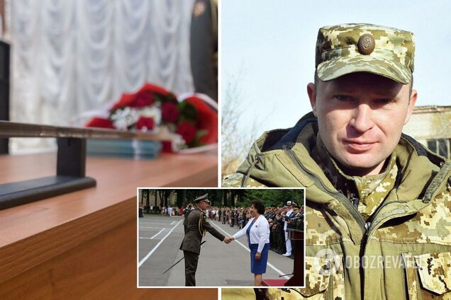 Героя освобождения Мариуполя наградили мечом королевы Британии: историческое видео