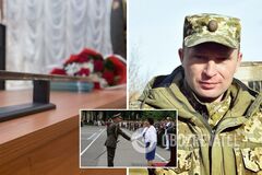 Героя освобождения Мариуполя наградили мечом королевы Британии: историческое видео