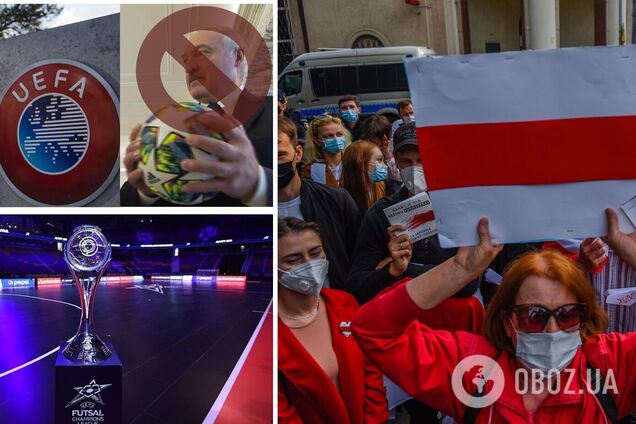 Протесты в Беларуси