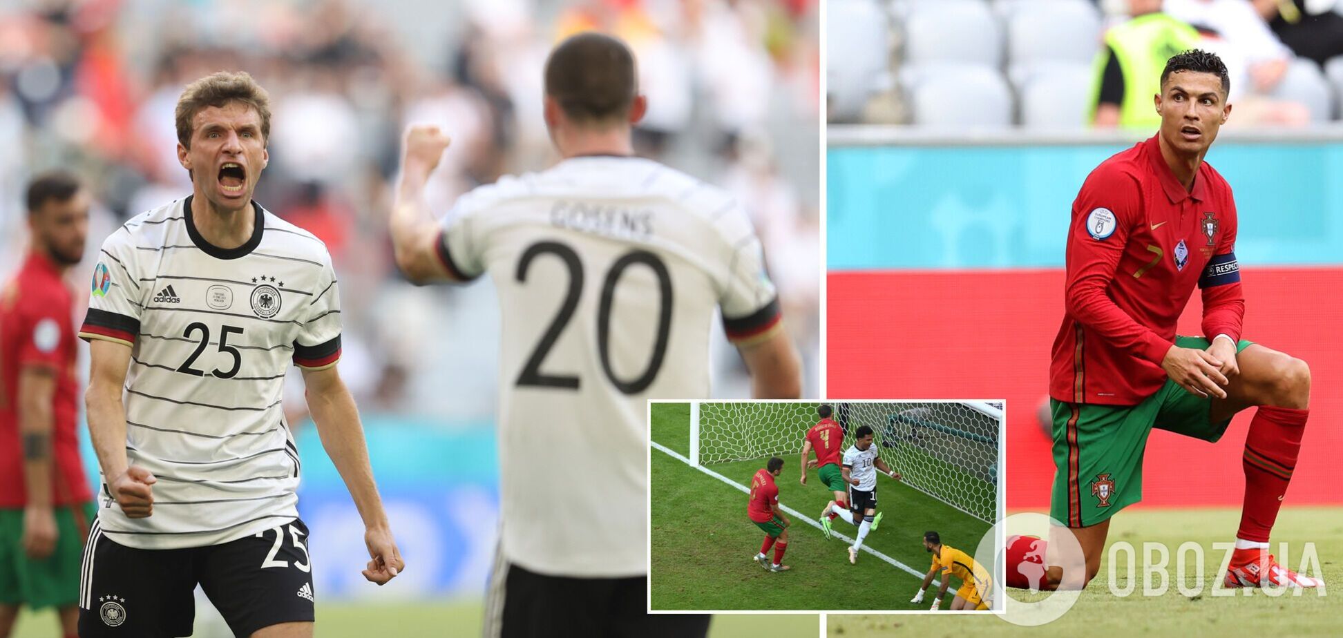 Португалія Німеччина