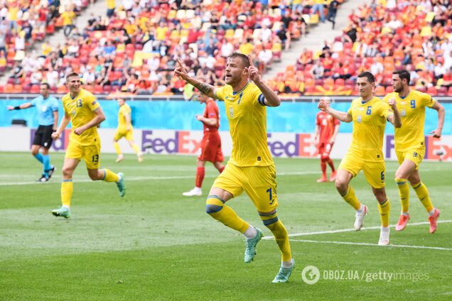 Сборная Украины по футболу