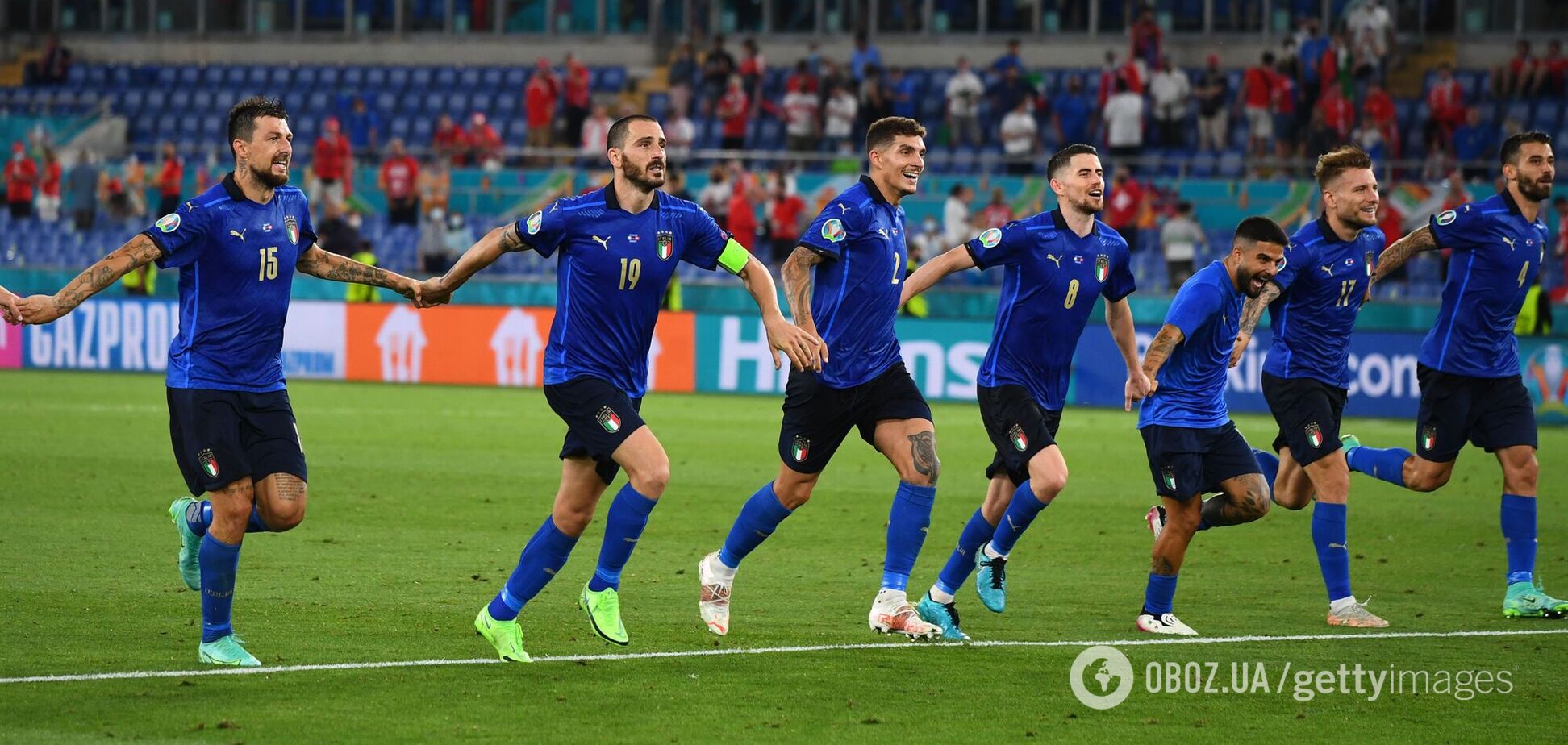 Збірна Італії з футболу