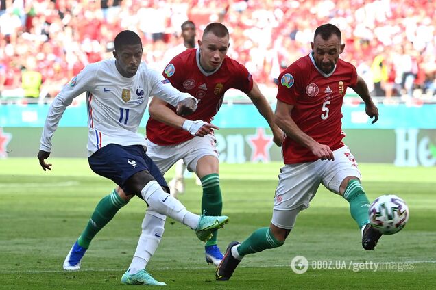 Угорщина Франція