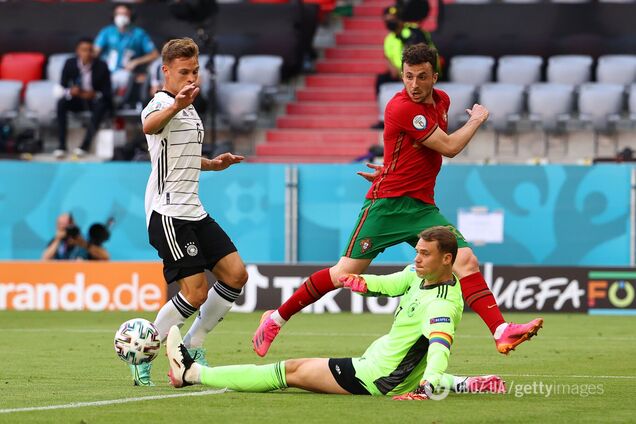 Португалия – Германия: видеообзор матча Евро-2020