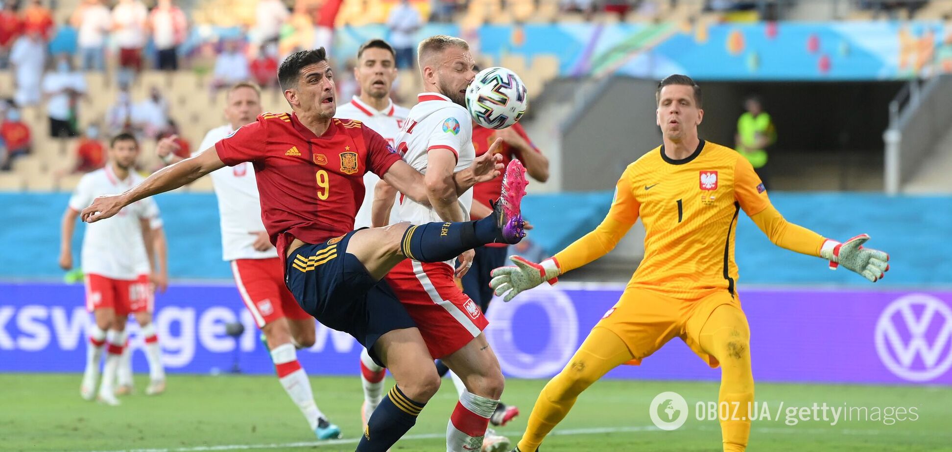 Испания Польша