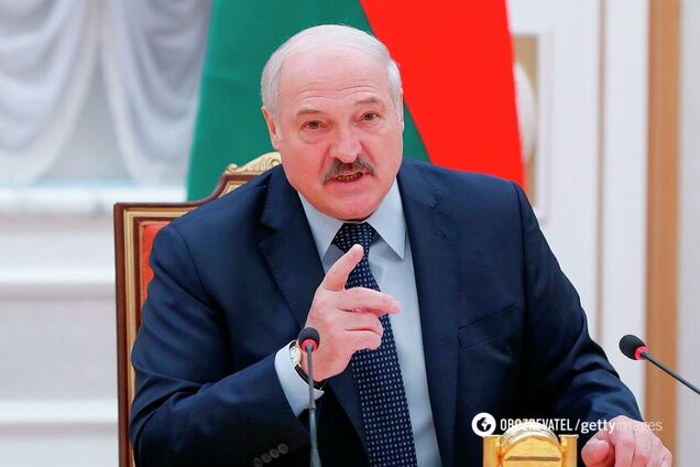 Санкции ударят по президенту Беларуси Александру Лукашенко