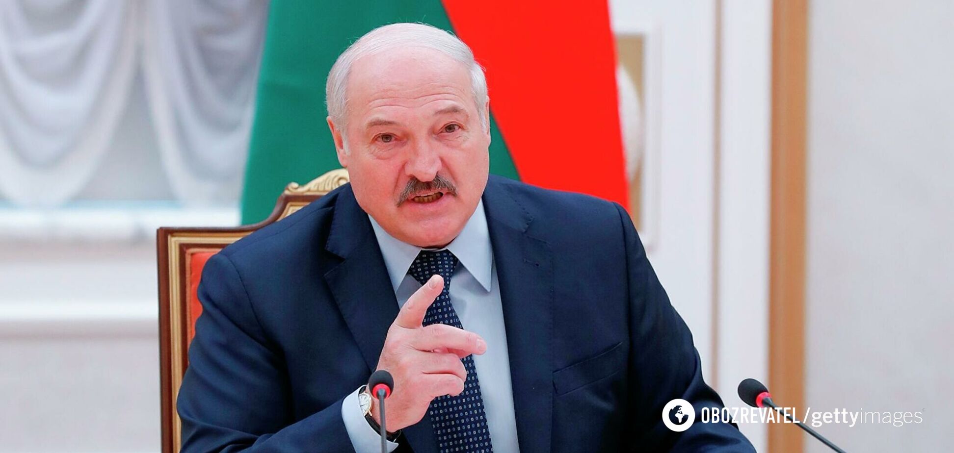 Лукашенко пригрозил закрыть Беларусь для авиарейсов из Украины