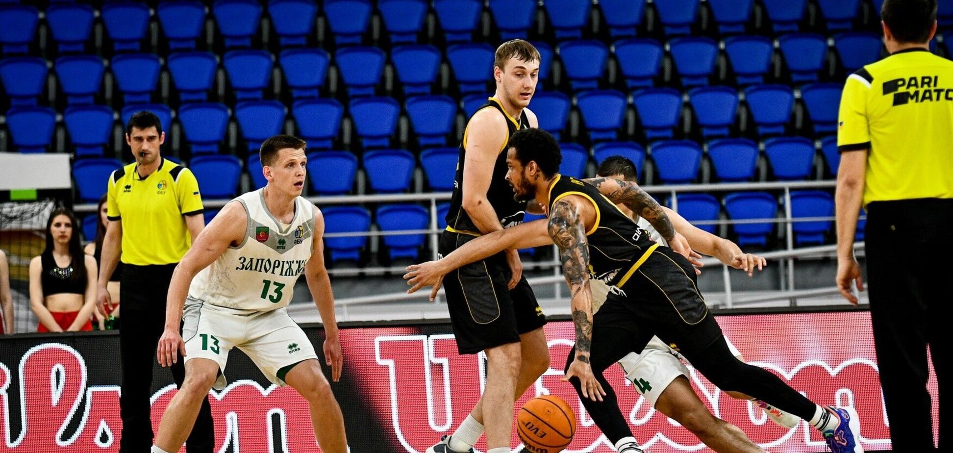 'Киев-Баскет' - 'Запорожье'