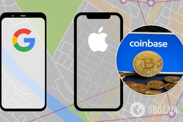 Apple та Google дозволили розплачуватися криптовалютою: як це працює