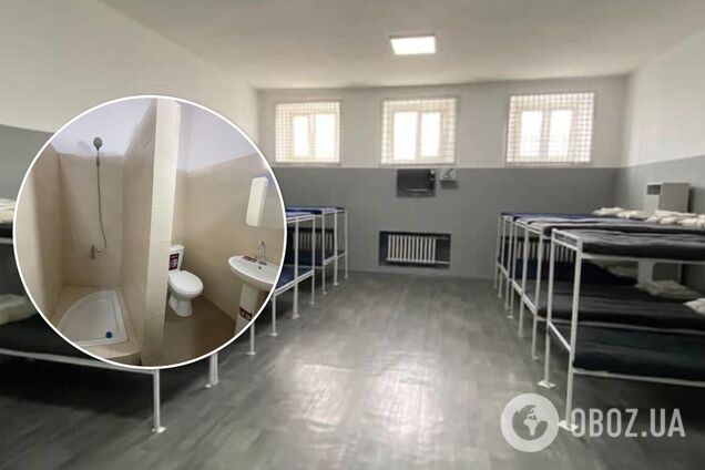 В сети показали, как выглядит бесплатная камера Лукьяновского СИЗО после ремонта