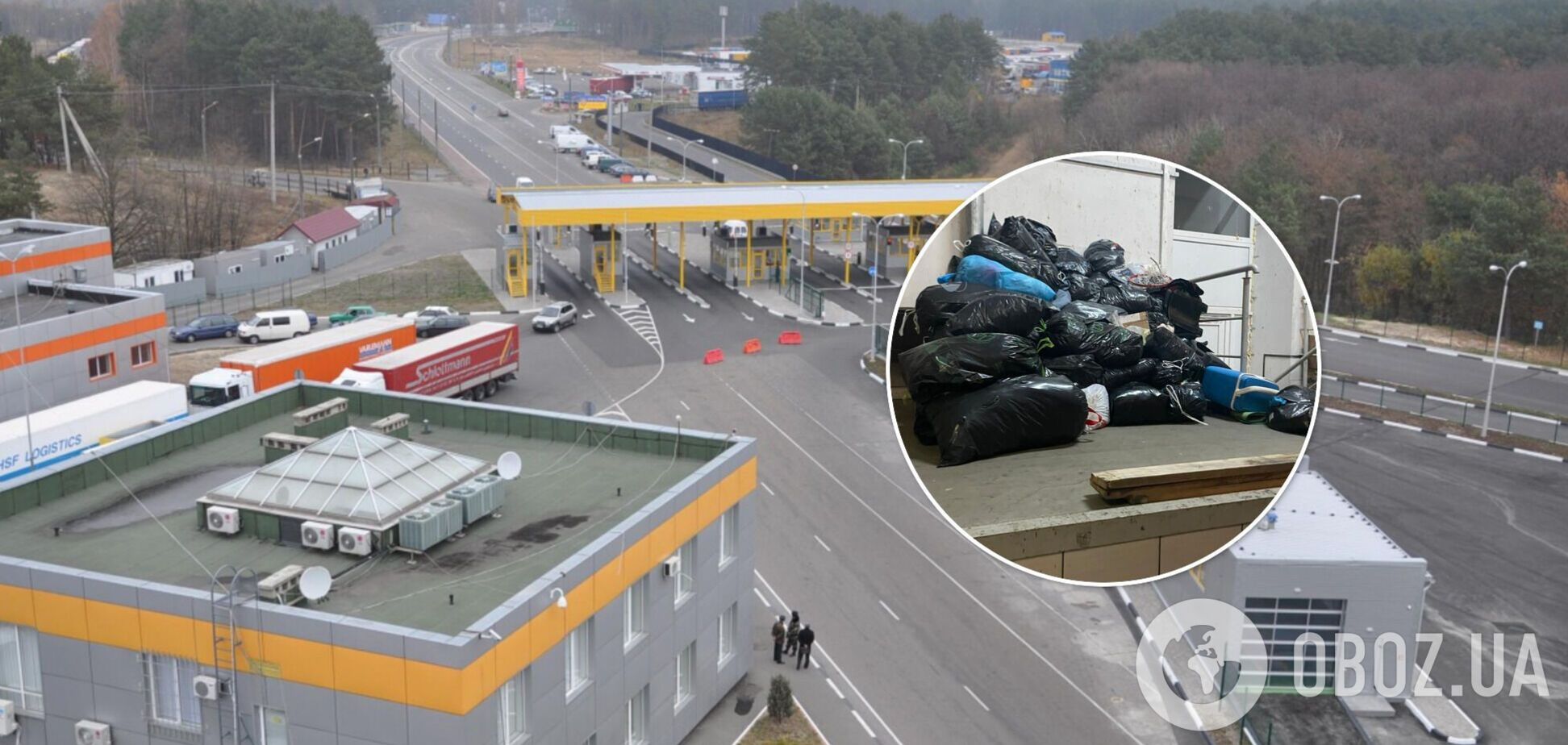 На границе с Польшей задержали 'гуманитарку' на 3 млн грн