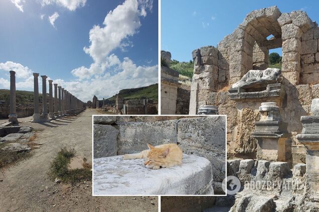 руины города Перге