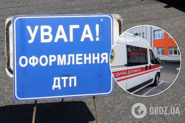 На Херсонщині трапилася масштабна ДТП: серед постраждалих 6 дітей. Відео