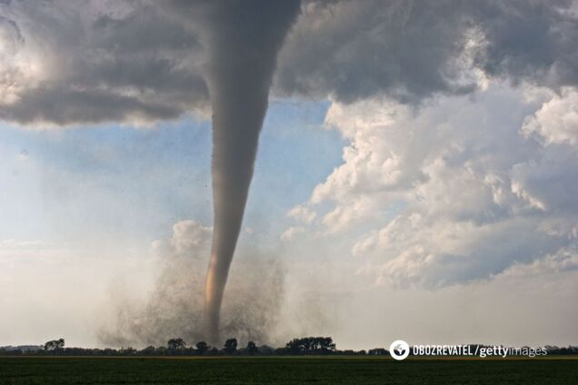 В Чехии прошел торнадо