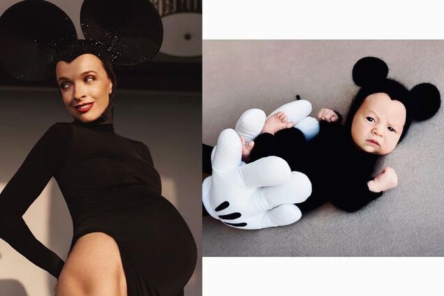 Раздетая Василиса Фролова показала подросшего сына