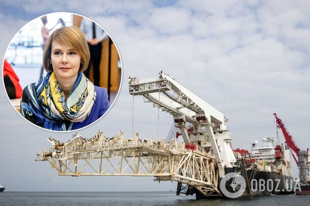 Зеркаль заявила, что 'Северный поток-2' попытаются запустить без сертификации