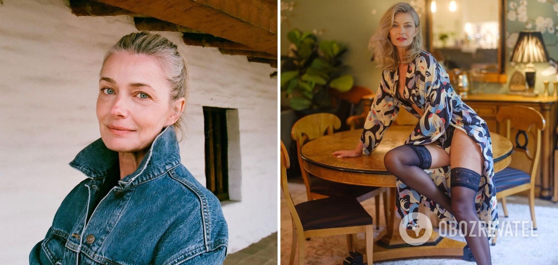 56-летняя супермодель рассказала, как сохранить молодость без хирургических операций