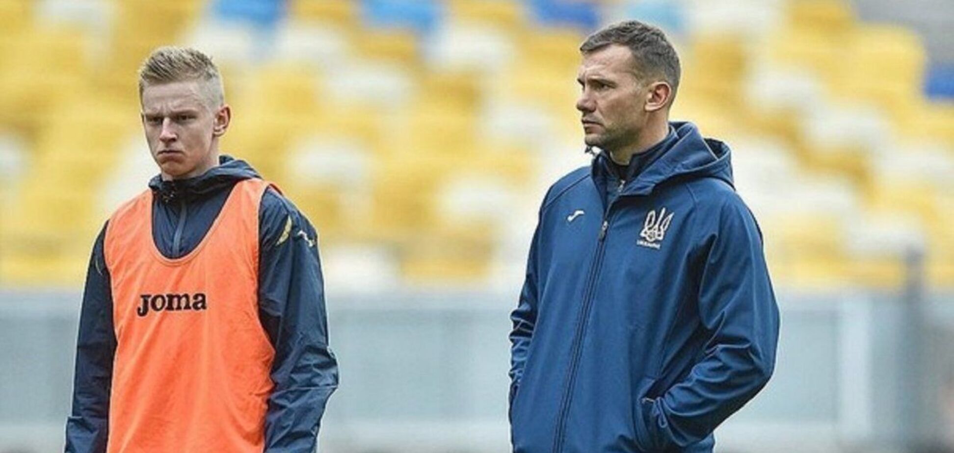 Александр Зинченко и Андрей Шевченко